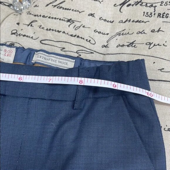 Zara Boys Casual Blue Pants - Picture 7 of 12